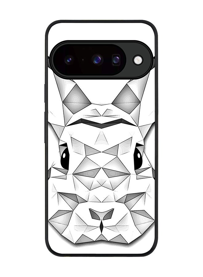 For Google Pixel 10 Case,Slim fit Camera Protection, Shockproof Thin Phone cover  - Poly Bunny